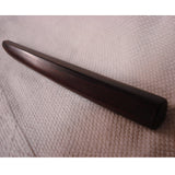 Cocobolo Wood Tanto - Valley Martial Arts Supply