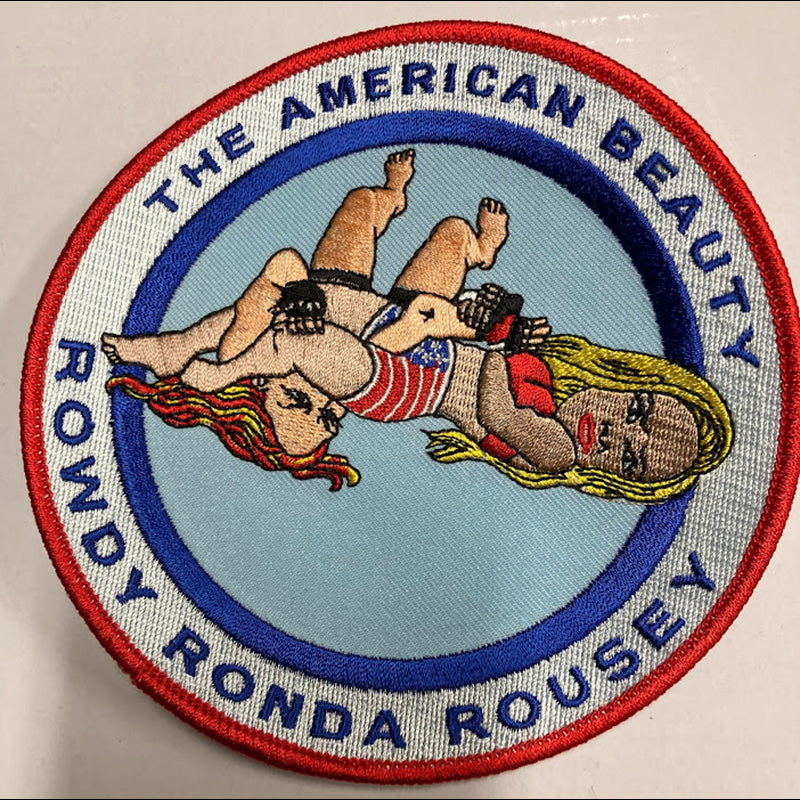 Ronda Rousey - Round Patch