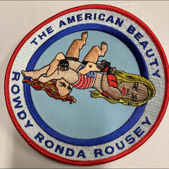 Ronda Rousey - Round Patch
