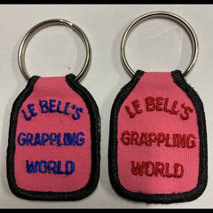Gene LeBell's Grappling World - key fob