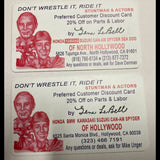 Gene LeBell Patches