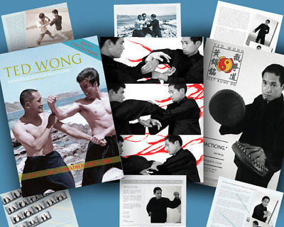 Ted Wong Memorial Poster Magazine (of Bruce Lee fame) - Valley Martial Arts Supply