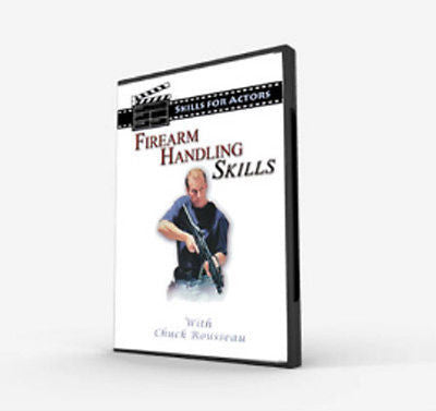 Firearm Handling Skills for Actors DVD - Valley Martial Arts Supply