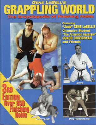The Encyclopedia of Finishing Holds 3rd Edition - Valley Martial Arts Supply