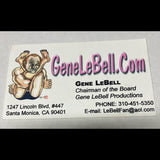 Gene LeBell Patches