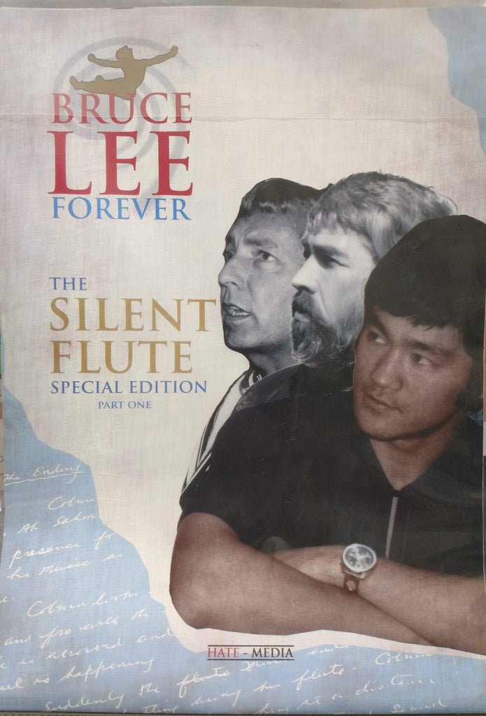 The Silent Flute, Pt. 1 Bruce Lee Poster Magazine