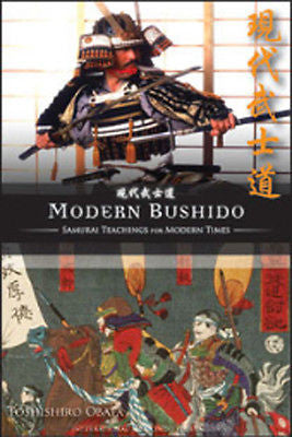 Modern Bushido - Samurai Teachings for Modern Times - Valley Martial Arts Supply