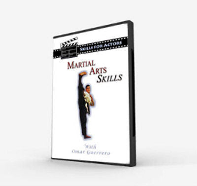 Martial Arts Skills for Actors DVD - Valley Martial Arts Supply