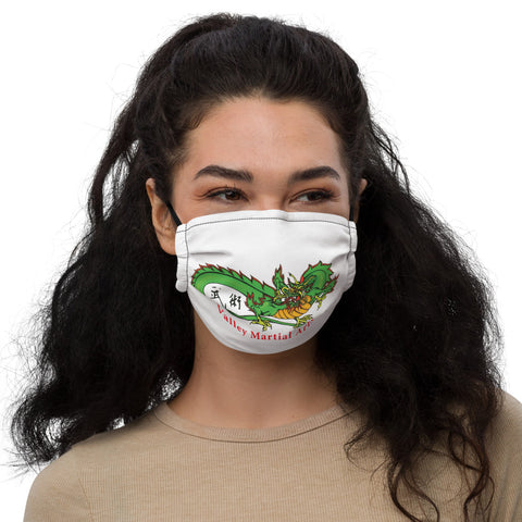 Valley Martial Arts premium face mask