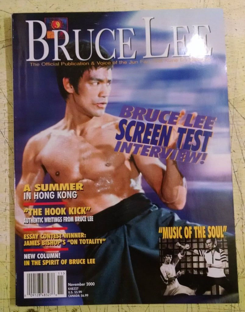 11/2000 BRUCE LEE  Official Publication & Voice of the Jun Fan Kune Do Nucleus - Valley Martial Arts Supply