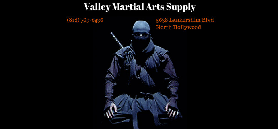 Ninja uniform and weapons available here.