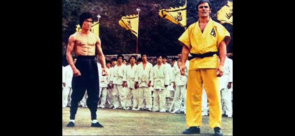 Original patch Enter The Dragon Bruce Lee movie